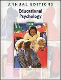 Book Annual Editions: Educational Psychology 09/10 free