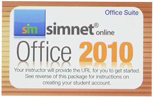 Book SIMNET F/MC OFFICE 2010:REGIST free