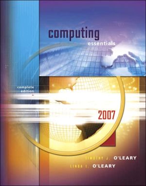 Book Computing Essentials 2007, Complete Edition (O'leary Series) free