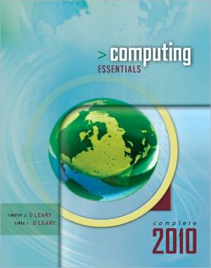 Book Computing Essentials 2010, Complete Edition (O'leary) free
