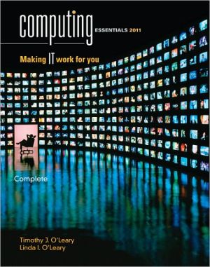 Book Computing Essentials 2011, Complete Edition (O'leary) free