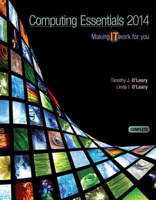 Book Computing Essentials 2014 Complete Edition free