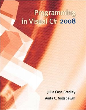 Book Programming in Visual C# 2008 free