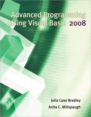 Book Advanced Programming Using Visual Basic 2008 free