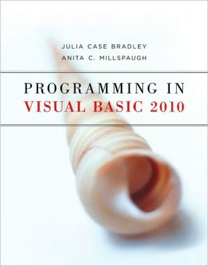 Book Programming in Visual Basic 2010 free