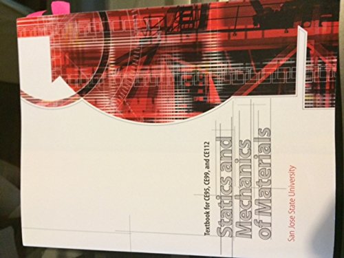 Book Statics and Mechanics of Materials Textbook for Ce95, Ce99, Ce112 free