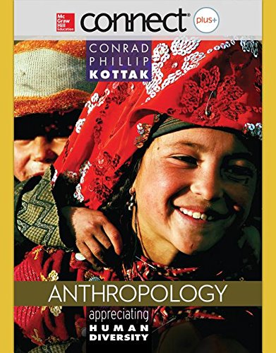 Book Connect Plus Cultural Anthropology with LearnSmart for Kottak Cultural Anthropology 15e free