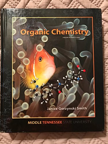 Book Organic Chemistry 4th Edition, Middle Tennessee State University free