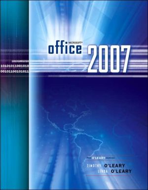 Book Microsoft Office 2007 (The O'leary) free