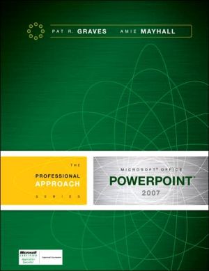 Book Microsoft PowerPoint 2007: A Professional Approach free