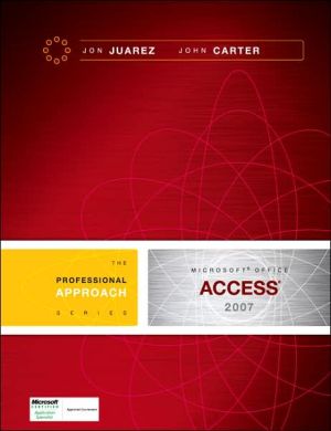 Book Microsoft Access 2007: A Professional Approach free