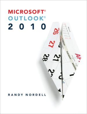 Book Microsoft Outlook 2010 free