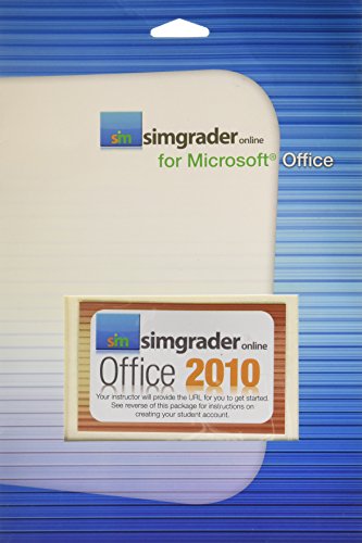 Book Simgrader For Microsoft Office 2010 free