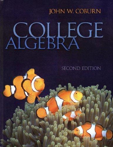 Book College Algebra free