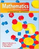 Book Mathematics for Elementary Teachers: A Conceptual Approach free