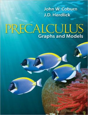 Book Precalculus: Graphs & Models free