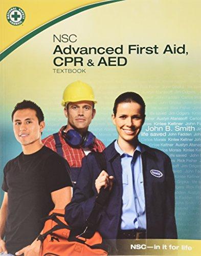 Book NSC Advanced First Aid, CPR & AED free