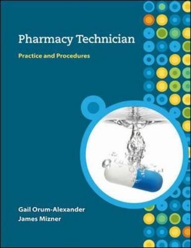 Book Pharmacy Technician by Ronni Dudley (2009-02-15) free
