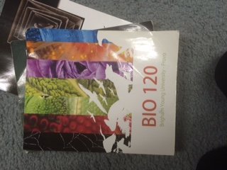 Book BIO 120 Brigham Young University- Provo free
