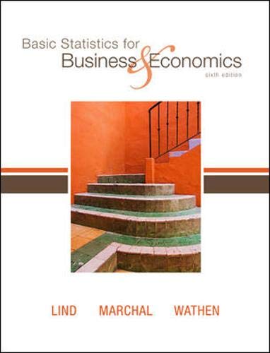 Book Basic Statistics for Business &  Economics free