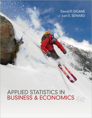 Book Applied Statistics in Business and Economics free