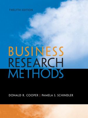 Book Business Research Methods, 12th Edition free
