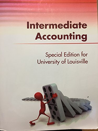 Book Intermediate Accounting - Special Edition for University of Louisville free