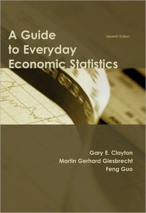 Book A Guide to Everyday Economic Statistics free