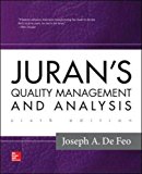 Book Juran's Quality Management and Analysis System free