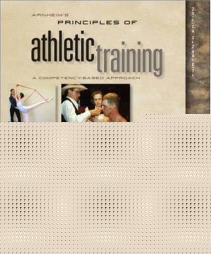Book Arnheim's Principles of Athletic Training: A Competency-Based Approach free