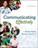 Book COMMUNICATING EFFECTIVELY free