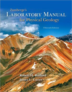 Book Zumberge's Laboratory Manual for Physical Geology free