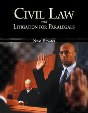 Book Civil Law & Litigation for Paralegals (Mcgraw- Hill Business Careers Paralegal Titles) free