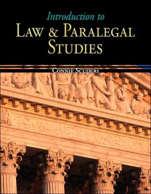 Book Introduction to Law & Paralegal Studies free