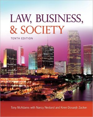 Book Law, Business and Society free