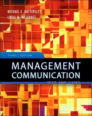 Book Management Communication: Principles and Practice free