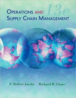 Book Operations and Supply Chain Management (The Mcgraw-hill/Irwin Series) free