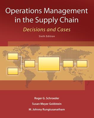 Book Operations Management in the Supply Chain: Decisions and Cases (McGraw-Hill/Irwin Series in Operations and Decision Sciences) free