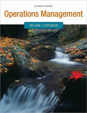 Book Operations Management (Operations and Decision Sciences) free