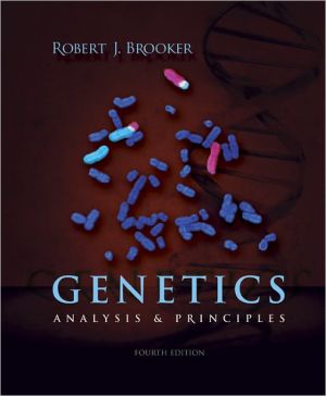 Book Genetics: Analysis and Principles free