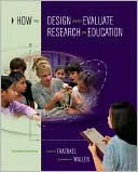 Book How to Design and Evaluate Research in Education free
