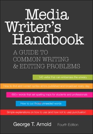 Book Media Writer's Handbook free