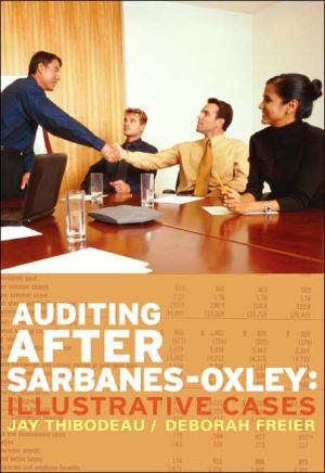 Book Auditing After Sarbanes-Oxley free
