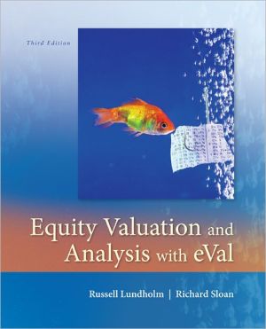 Book Equity Valuation and Analysis w/eVal free
