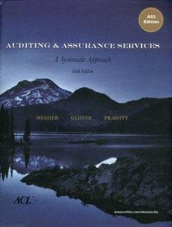 Book Auditing & Assurance Services: A Systematic Approach, 6th Edition free