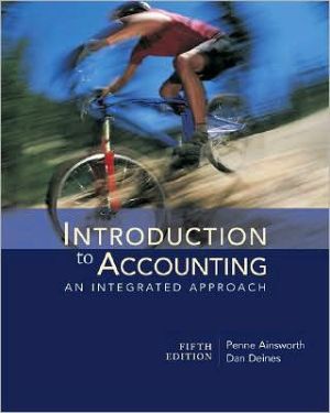 Book Introduction to Accounting: An Integrated Approach free