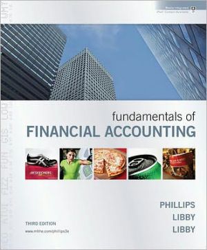 Book Fundamentals of Financial Accounting - Text only. free