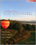 Book Fundamentals of Cost Accounting free