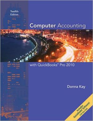 Book Computer Accounting With Quickbooks Pro 2010 free