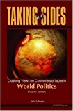 Book Taking Sides: Clashing Views on Controversial Issues in World Politics free